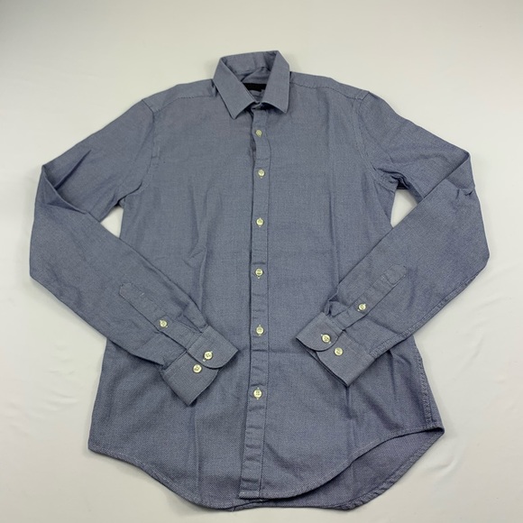 Zara Shirts Zara Man Slim Fit Casual Shirt Button Up Poshmark